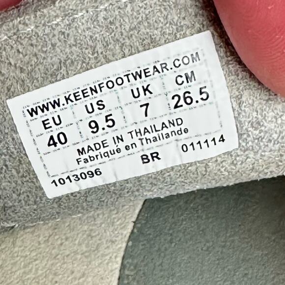 Keen Uneek Sandals Silver Mens Size EUR 40 US 9.5 1013096 - Picture 7 of 7